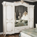 Кровать Флоренция белый перламутр глянец(1800*2000)