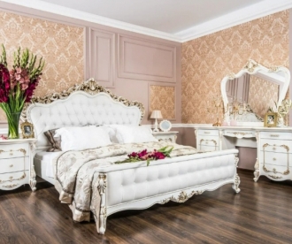 Кровать Анна Мария белый матовый(1800*2000)