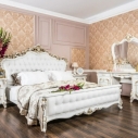 Кровать Анна Мария белый матовый(1800*2000)