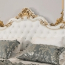 Коллекция Натали, цвет- белый глянец.Кровать(1600*2000)