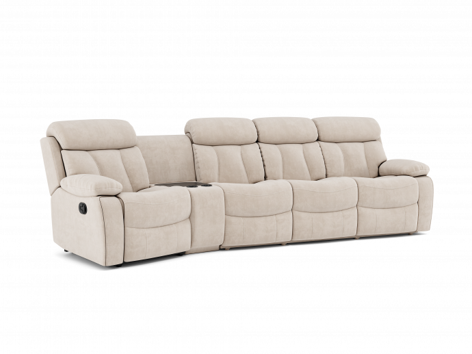 Модульный диван с баром Хьюстон