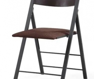 стул складной C3332-3 венге текстиль