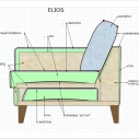 Раскладной диван Elios