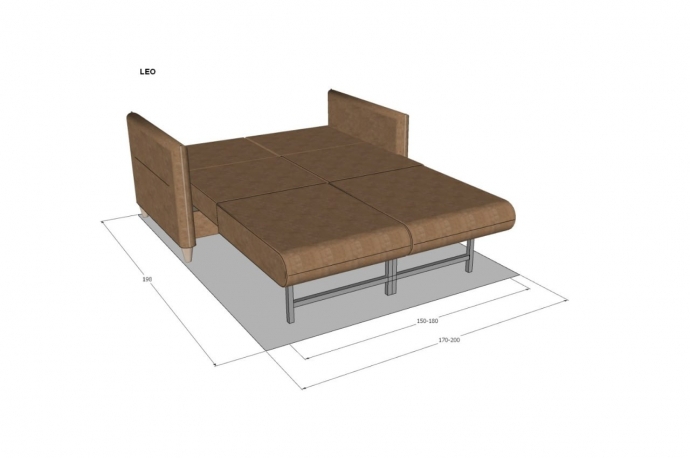 Раскладной диван Leo