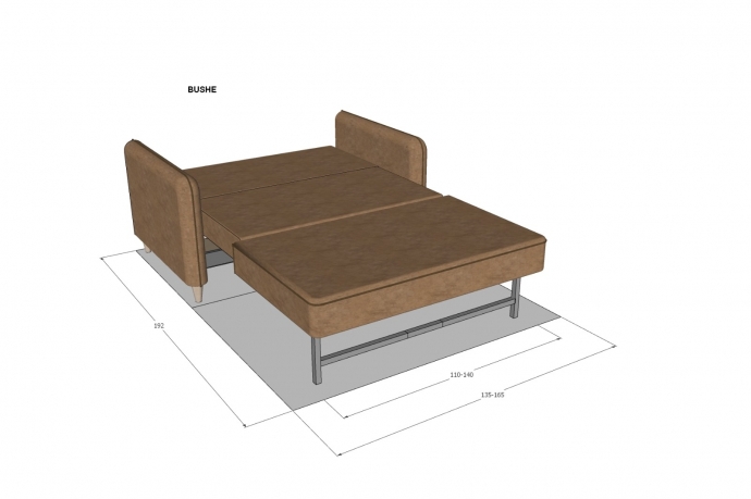 Раскладной диван Bushe