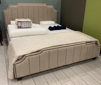 Дизайнерская кровать Люмьер 