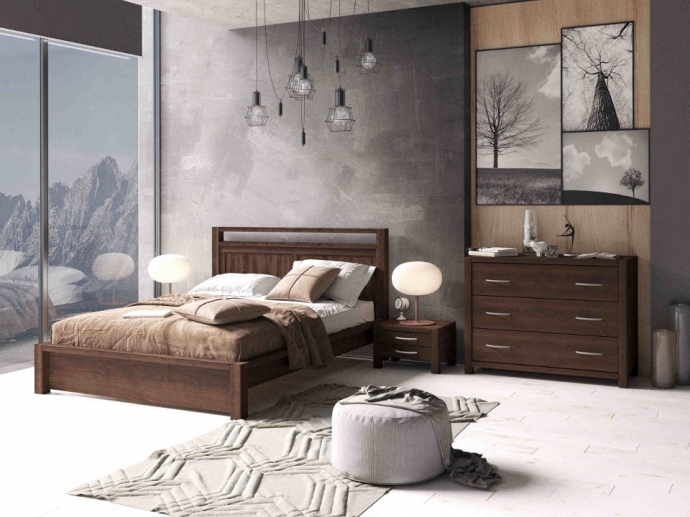 Кровать Fiord (160x200) 
