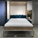Вертикальная кровать трансформер с диваном от PROmebel