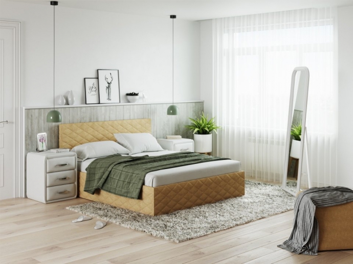 Кровать Quadro (160x200)